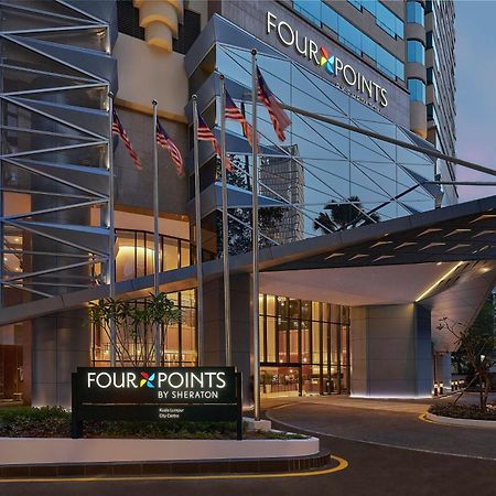 Four Points By Sheraton Kuala Lumpur, City Centre מראה חיצוני תמונה