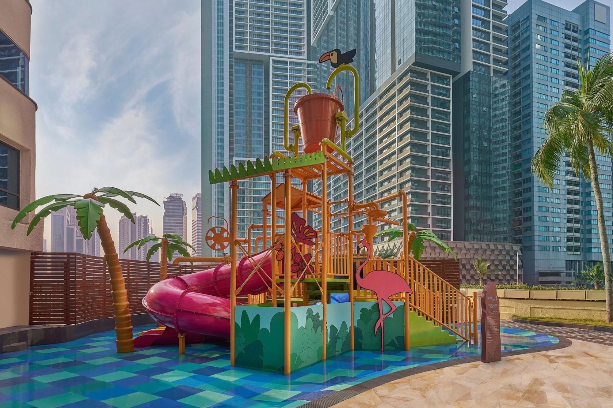 Four Points By Sheraton Kuala Lumpur, City Centre מראה חיצוני תמונה