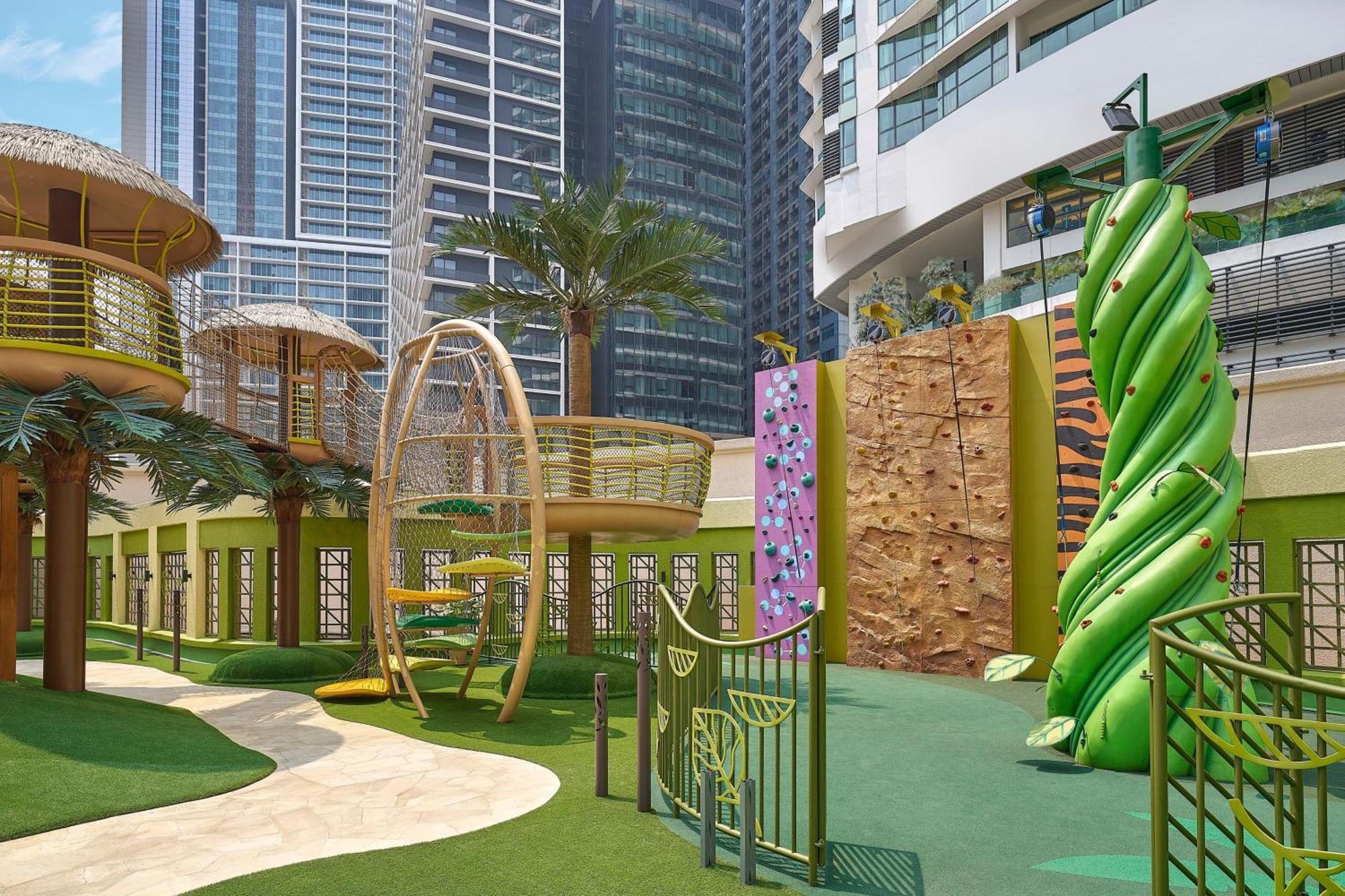 Four Points By Sheraton Kuala Lumpur, City Centre מראה חיצוני תמונה