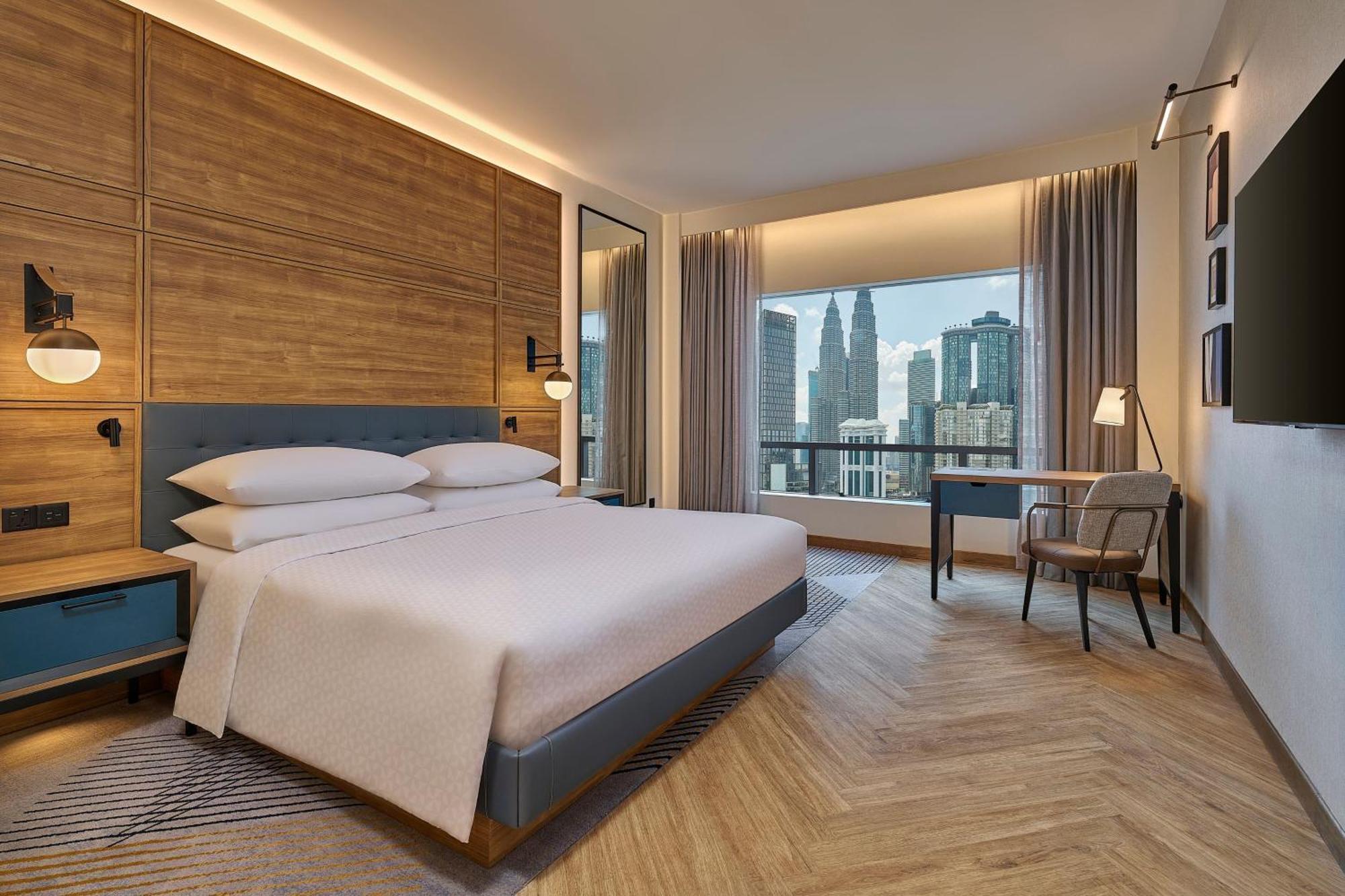 Four Points By Sheraton Kuala Lumpur, City Centre מראה חיצוני תמונה