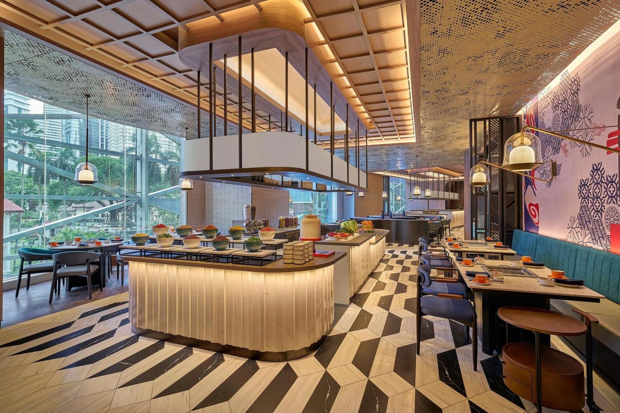 Four Points By Sheraton Kuala Lumpur, City Centre מראה חיצוני תמונה