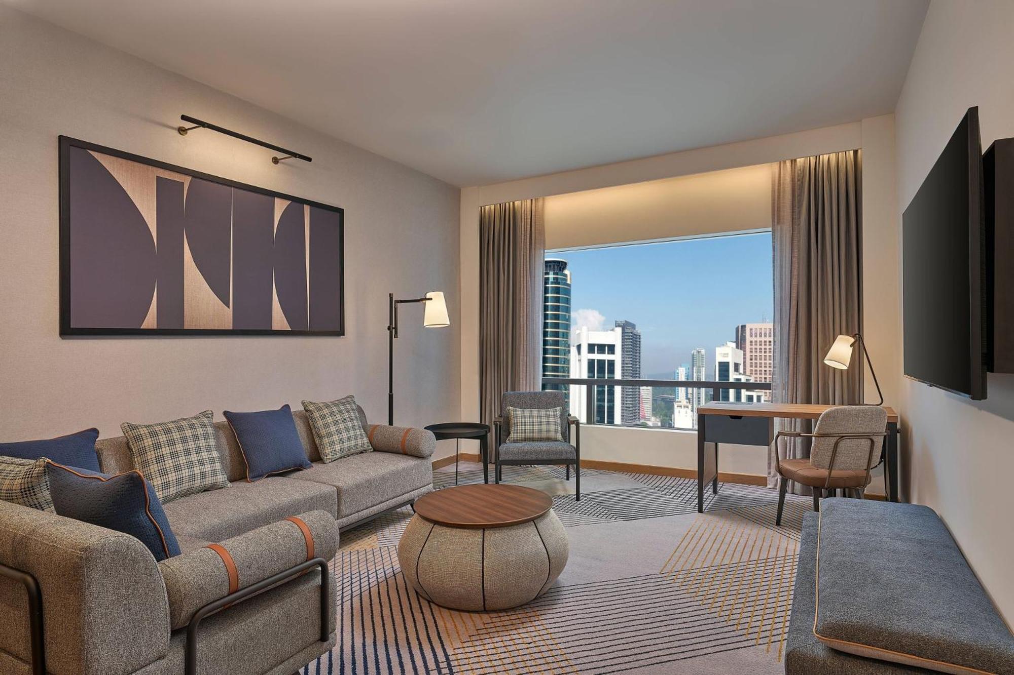 Four Points By Sheraton Kuala Lumpur, City Centre מראה חיצוני תמונה